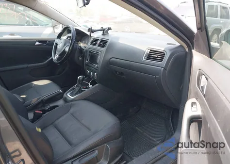 2012 Volkswagen Jetta 2.5L Se from USA, damaged, VIN 3VWDP7AJ3CM309148